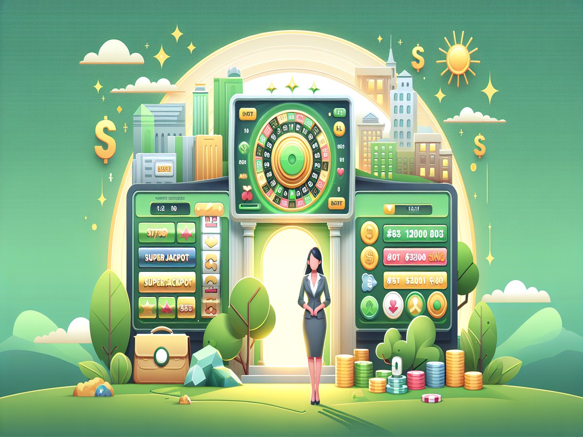 Videoslotsl Super Jackpot - Join the Jackpot Rush