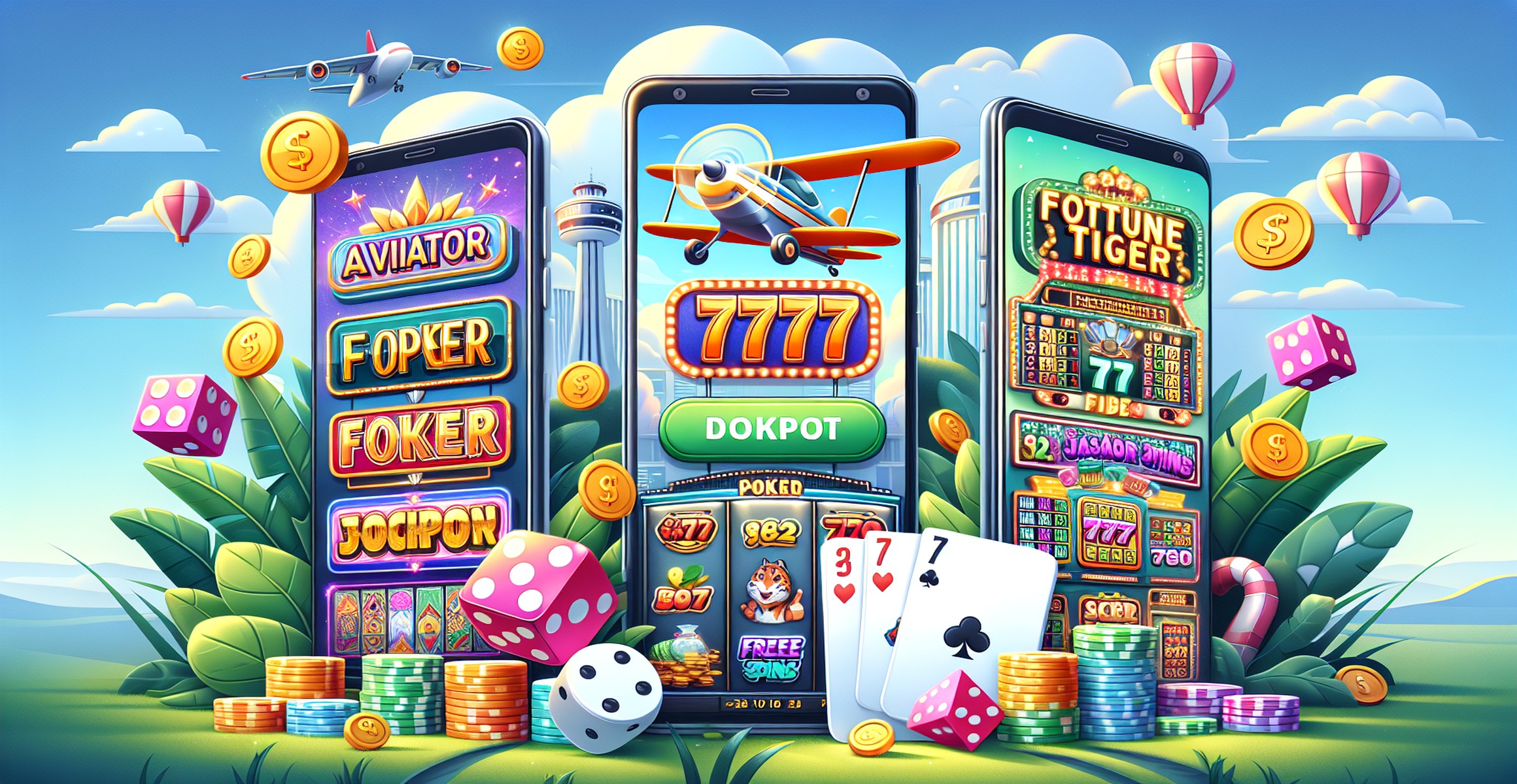Fortune Tiger Games - Adventure Awaits with Fortune Tiger at Videoslotsl